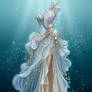 Pearly dress
