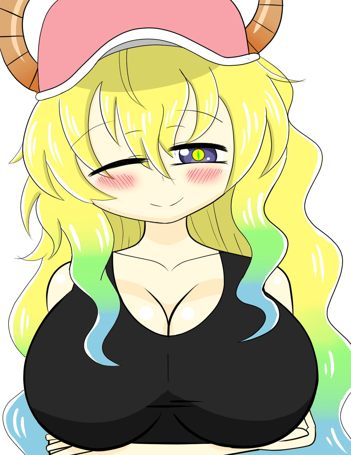 January 2018 Fanart Poll Winner - Lucoa