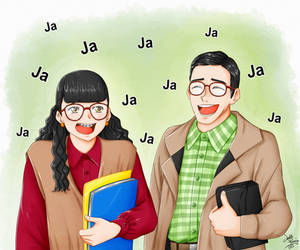 Betty and Nicolas - Yo soy Betty la fea