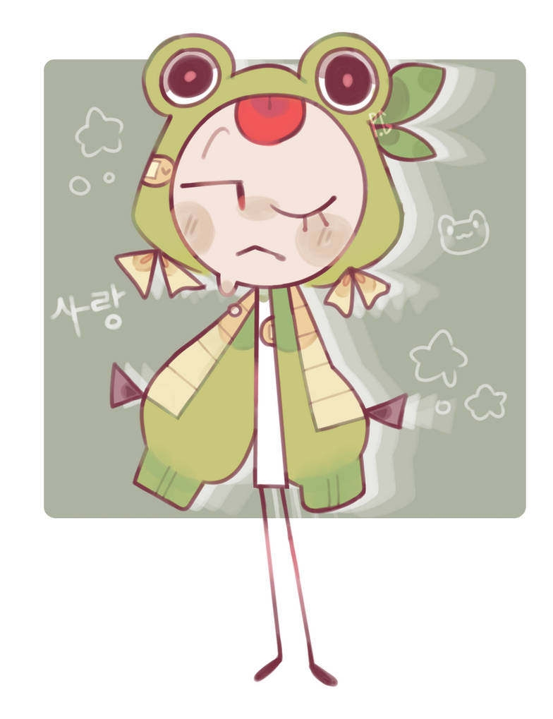 frog lollipop by PaintyG on DeviantArt