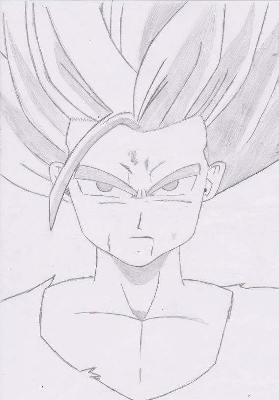 Gohan ss2 (Dragon Ball Z)