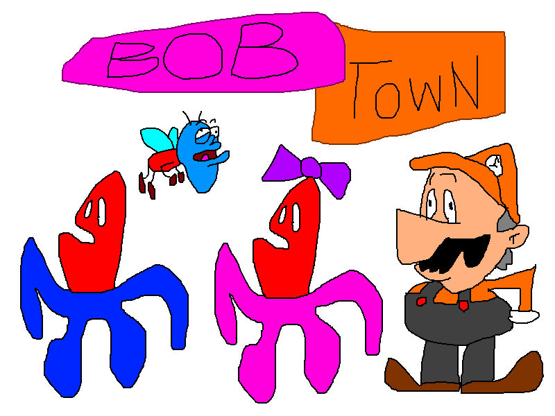 Bob Town, the most original cartoon ever! by GeneralSomething on DeviantArt
