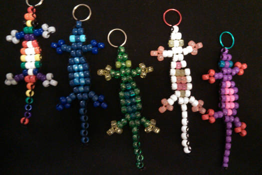 Bead Geckos