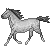 Free icons: Trotting horses