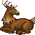 Free icon: Reindeer