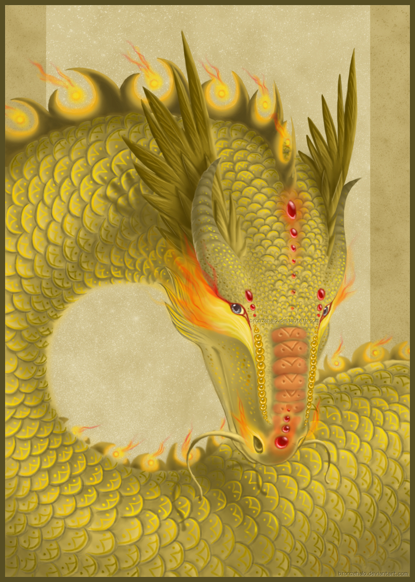 Sun dragon