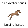 Free avatars: Jumping