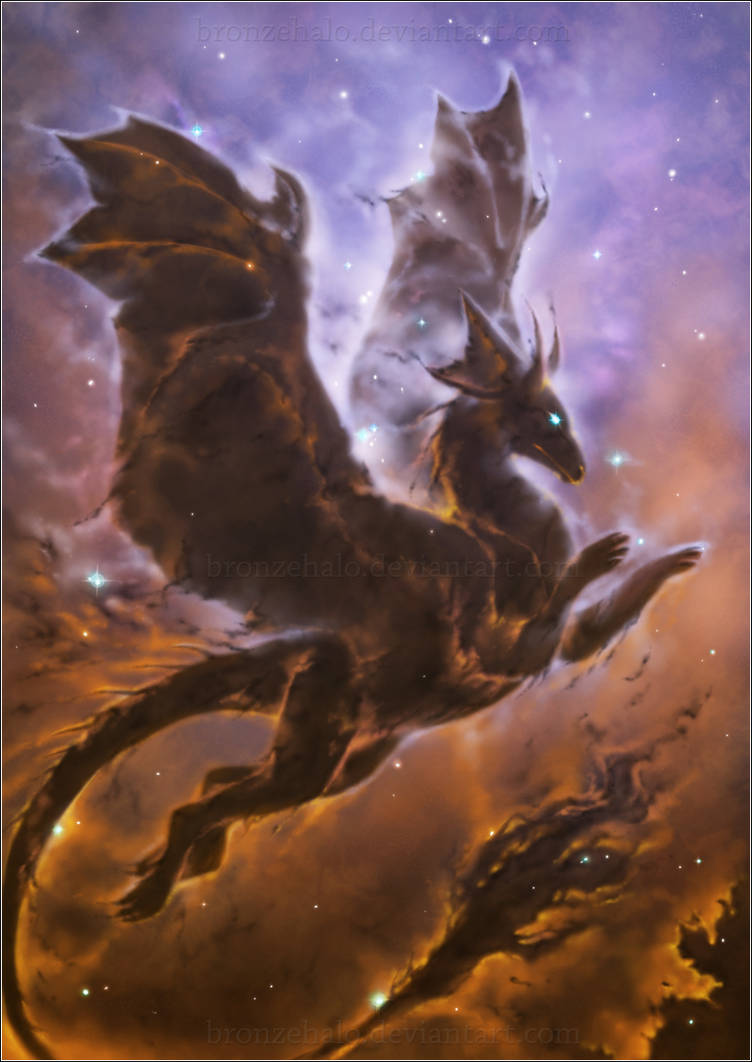 Dragon Nebula by BronzeHalo
