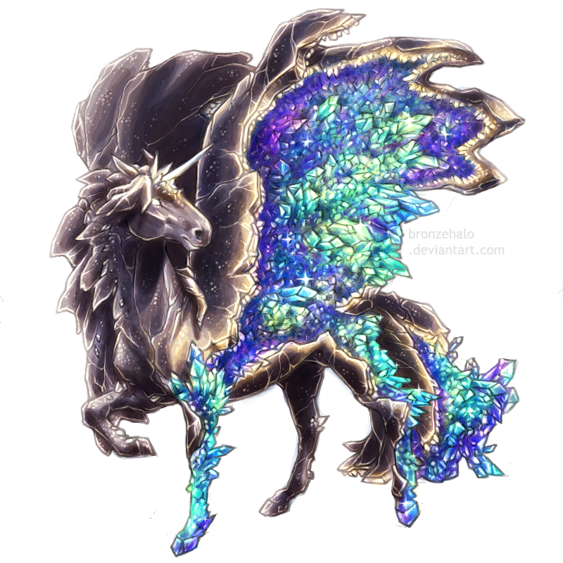 Geode Deviantart Day 6 - Geode by BronzeHalo on DeviantArt