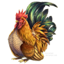 Day 18 - Japanese bantam