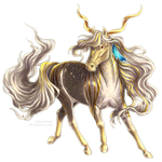 Shades of Gold by BronzeHalo