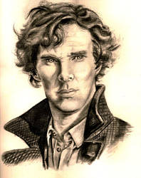 Sherlock Holmes (BBC) - Benedict Cumberbatch