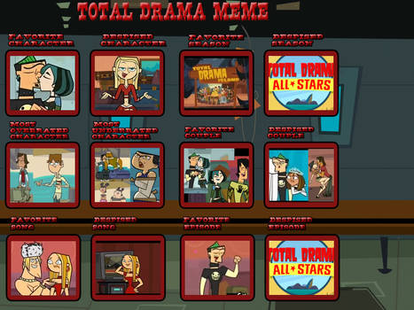 Total Drama Controversy Meme (REDUX)