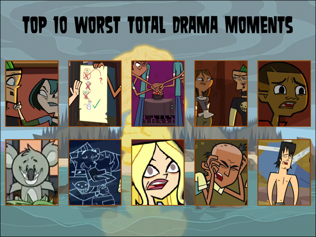 Top 10 Most Savage Total Drama Moments