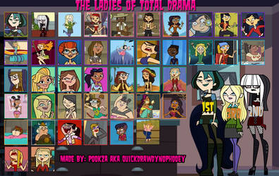 Total Drama Ladies Meme