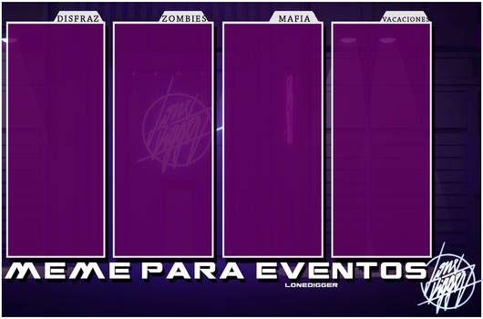 LD - Meme para eventos