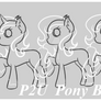 [P2U] SimplePony Base [50 Points!!]