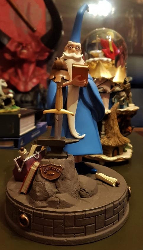 Merlin disney figures by ysidromerlinus on DeviantArt