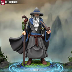 Hero forge Gandalf