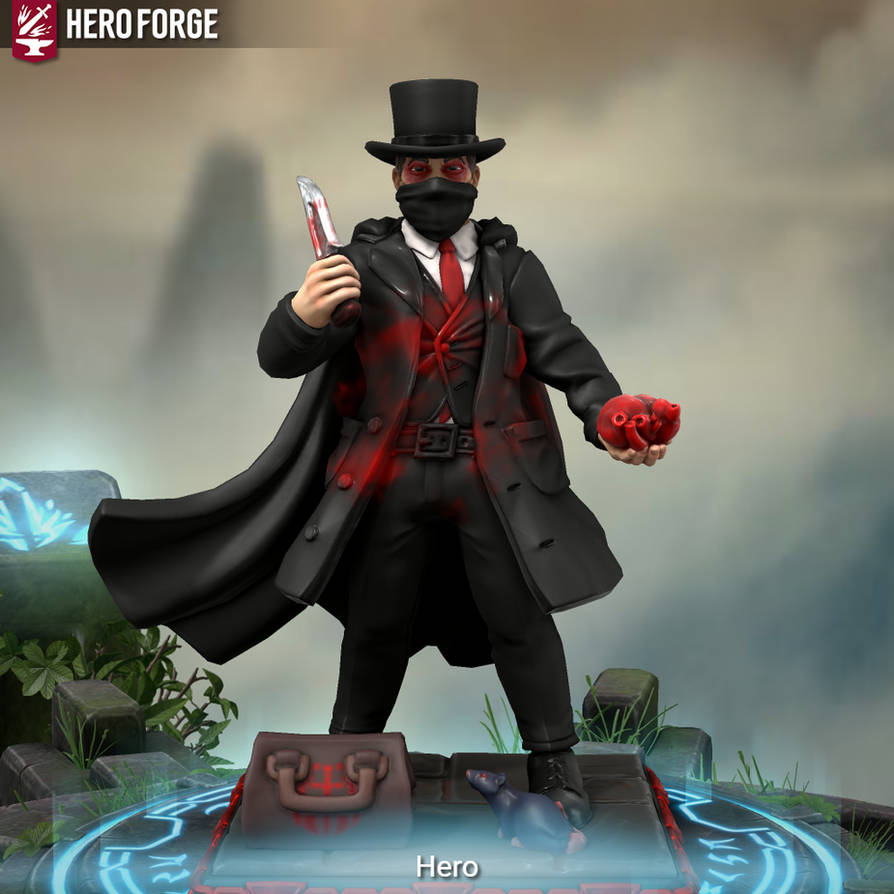 Minecraft Jack The Ripper Hero forge jack the ripper by ysidromerlinus on DeviantArt