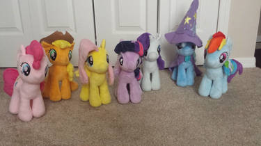 Mane 6 and Trixie