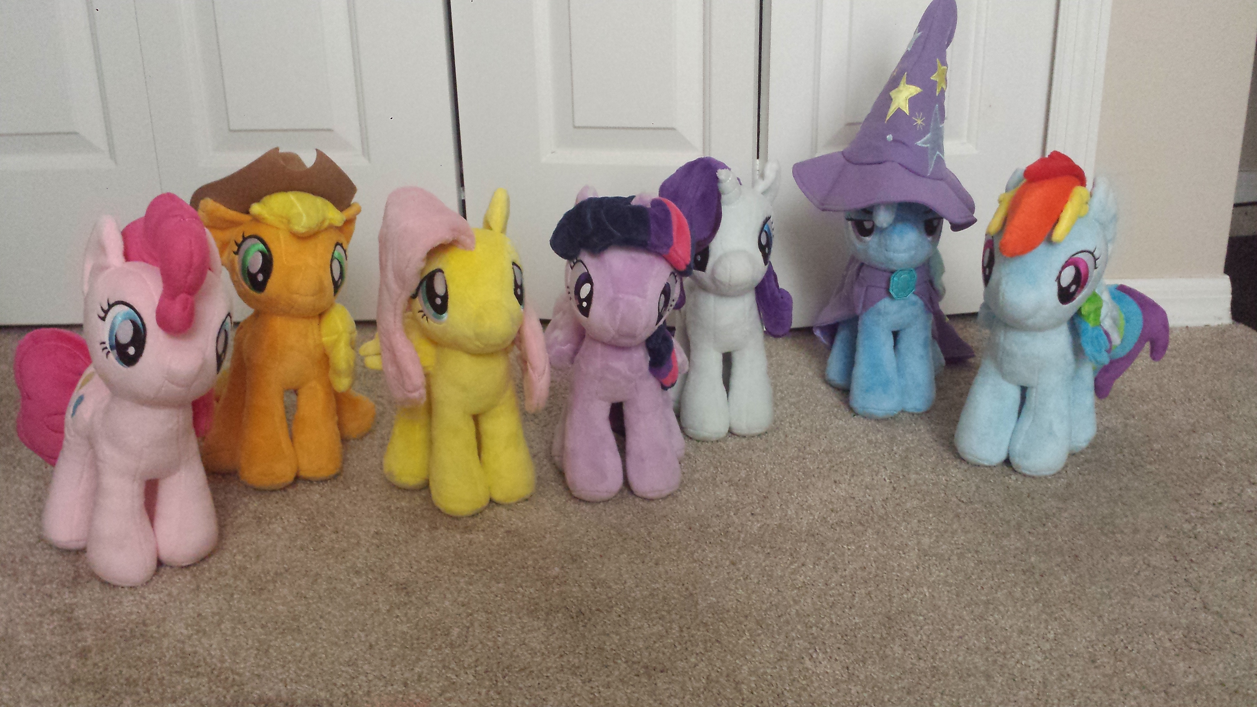 Mane 6 and Trixie