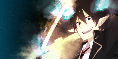 Okumura Rin Sign by BurningIcee on DeviantArt