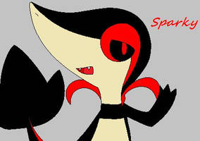 Sparky the Vampire Snivy