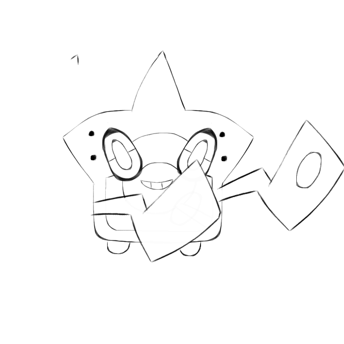 Rotom Draw Rotom Pokedex (Sketch) by yoshi12345786 on DeviantArt