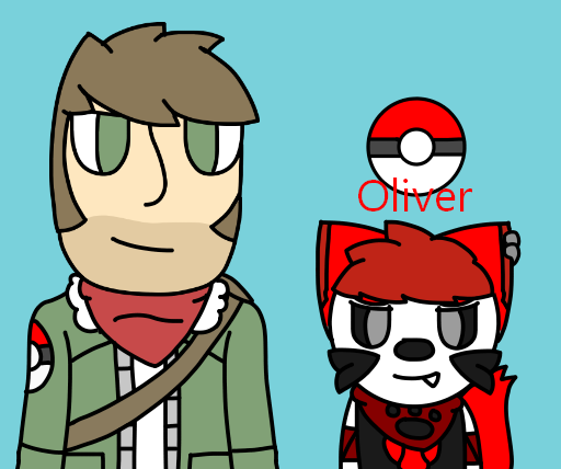 Pokemon Trainer/Ranger me with Oliver