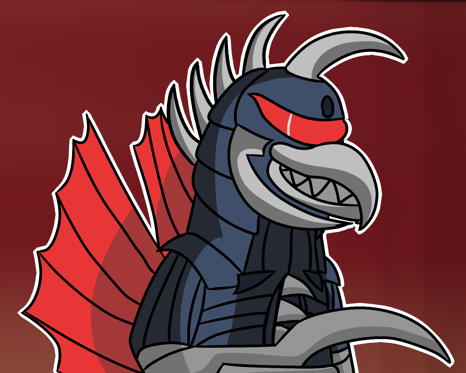 Gigan (2004) by yoshi12345786 on DeviantArt