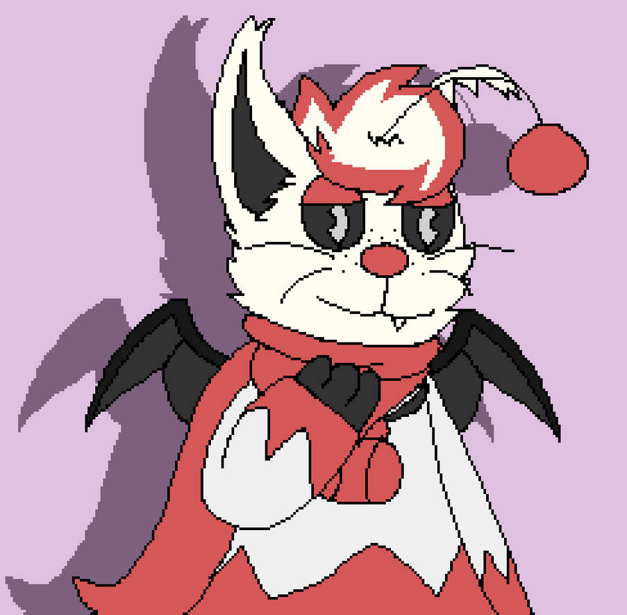 Moogle Redesign Oliver's moogle form (Redesign) by yoshi12345786 on DeviantArt