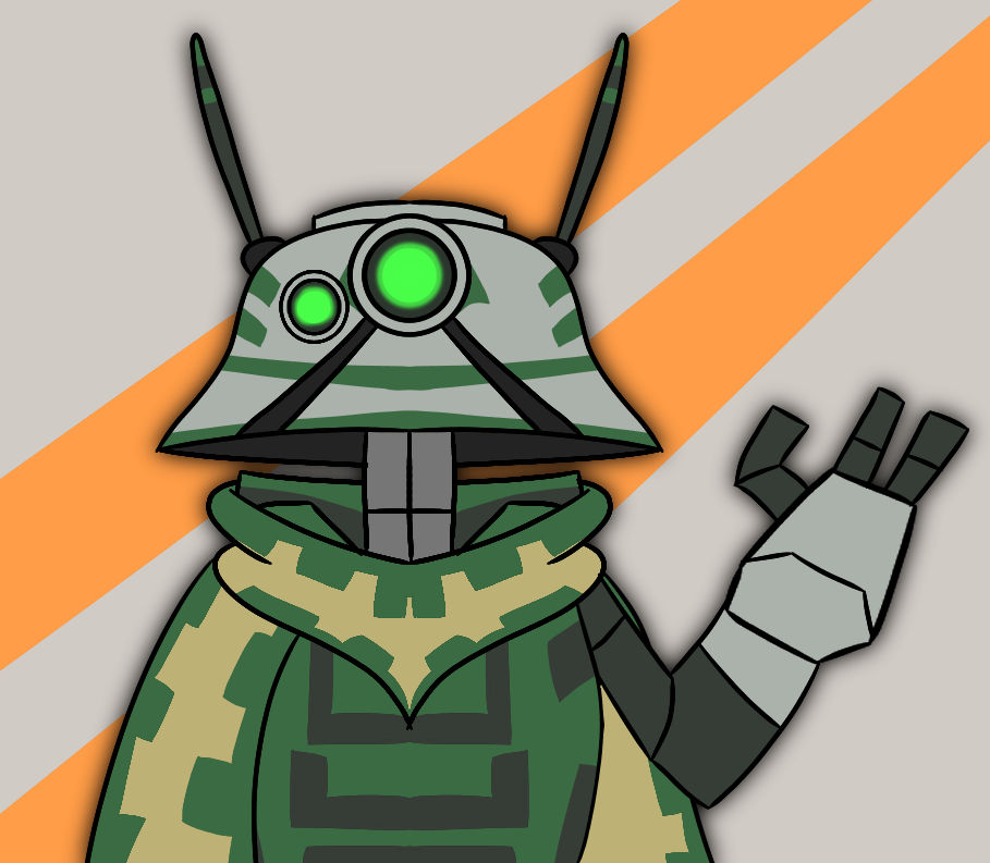 Safari Droid oc by yoshi12345786 on DeviantArt