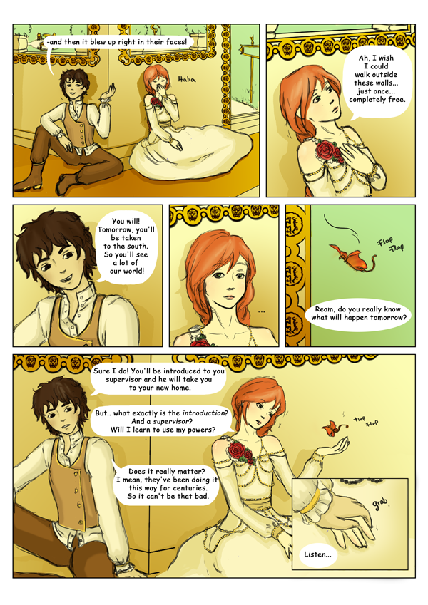 Flowercrown - Petals of Gold - Page 1