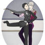 Yuri on Ice - Victuuri (Secret Santa)