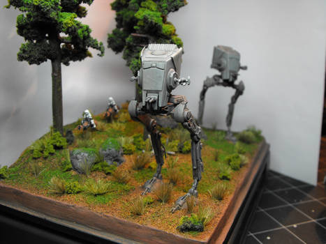 scale models,dioramas,sci-fi,s