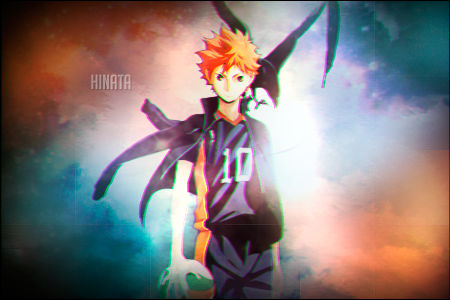 Haikyuu---Hinata by AlexandreNakano on DeviantArt