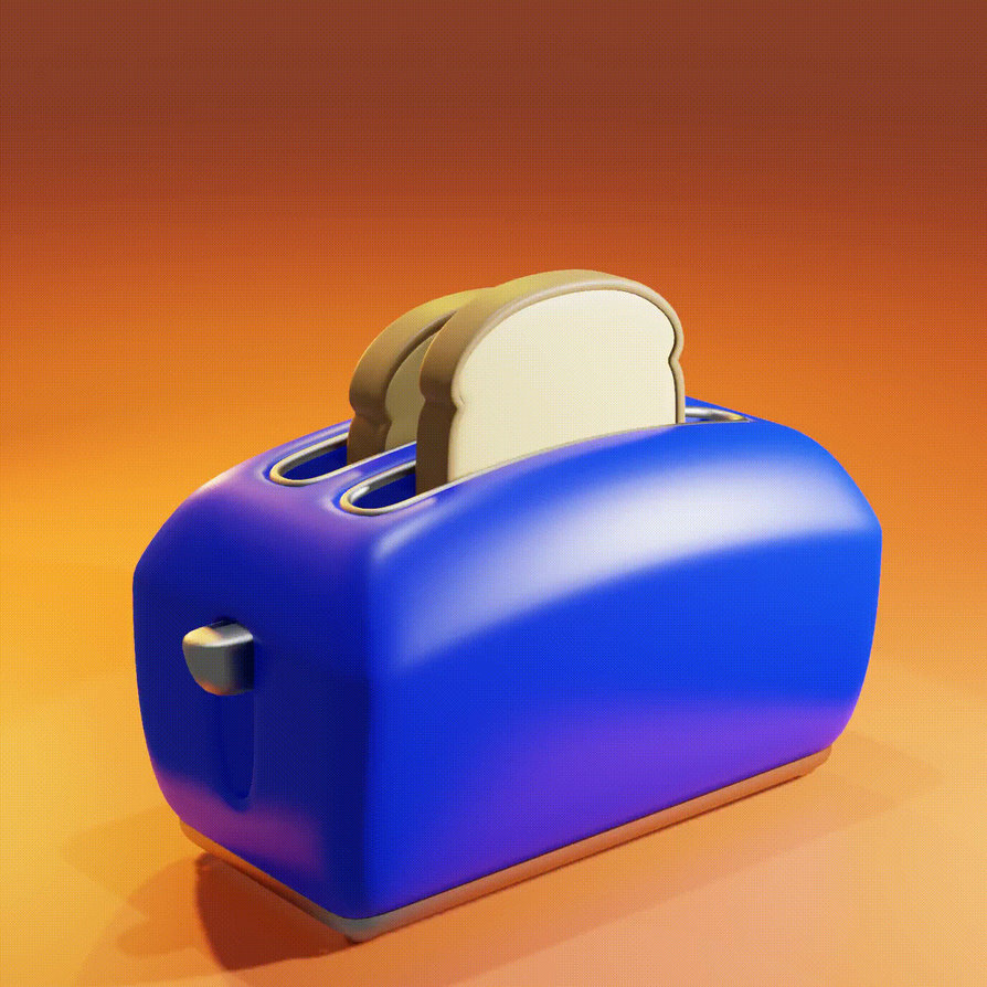 Toaster Animation by NatureM0rte on DeviantArt