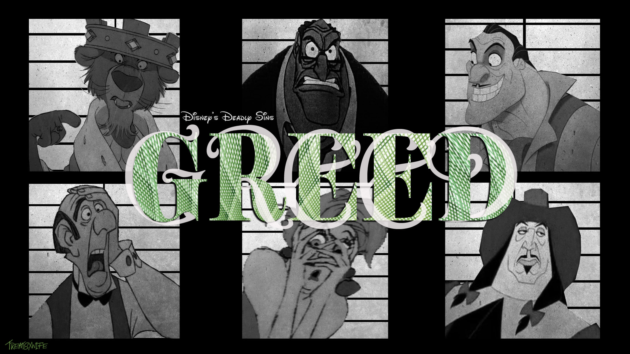 Disney's Deadly Sins: Greed