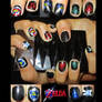 Zelda Nail Art