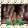 Super Mario World Nail Art