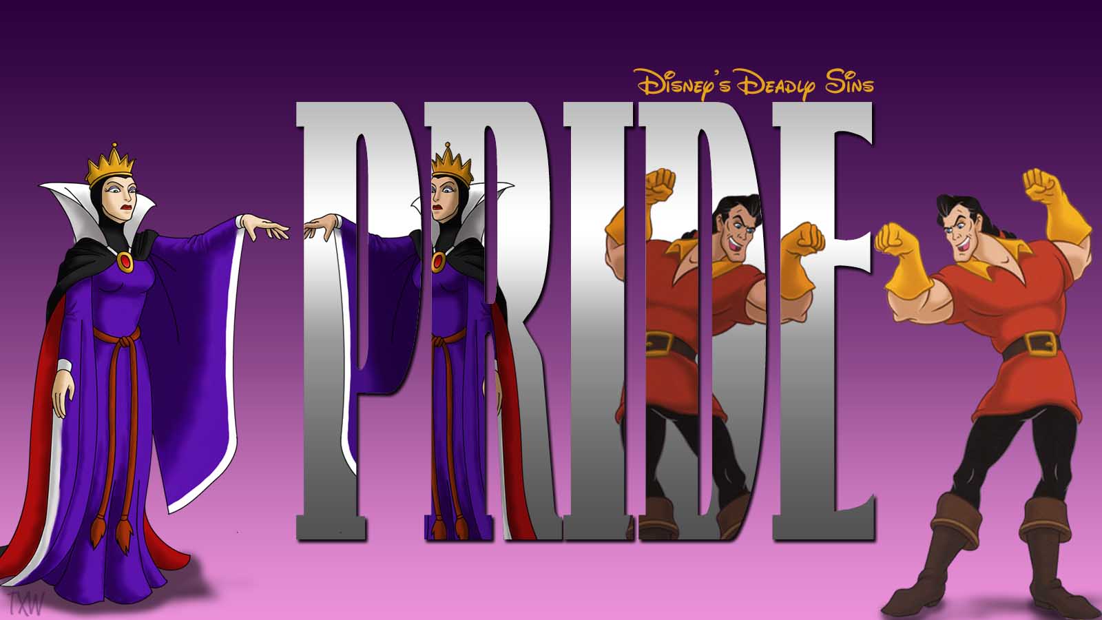 Disney S Deadly Sins Pride By Trentsxwife On Deviantart