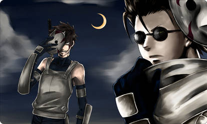 Kiba and Shino ANBU