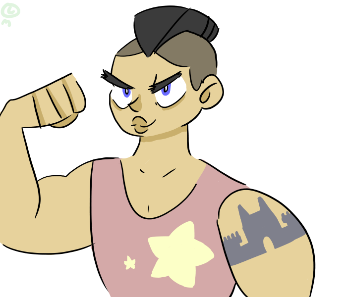 Buff Princess by PliiOWiORD on DeviantArt