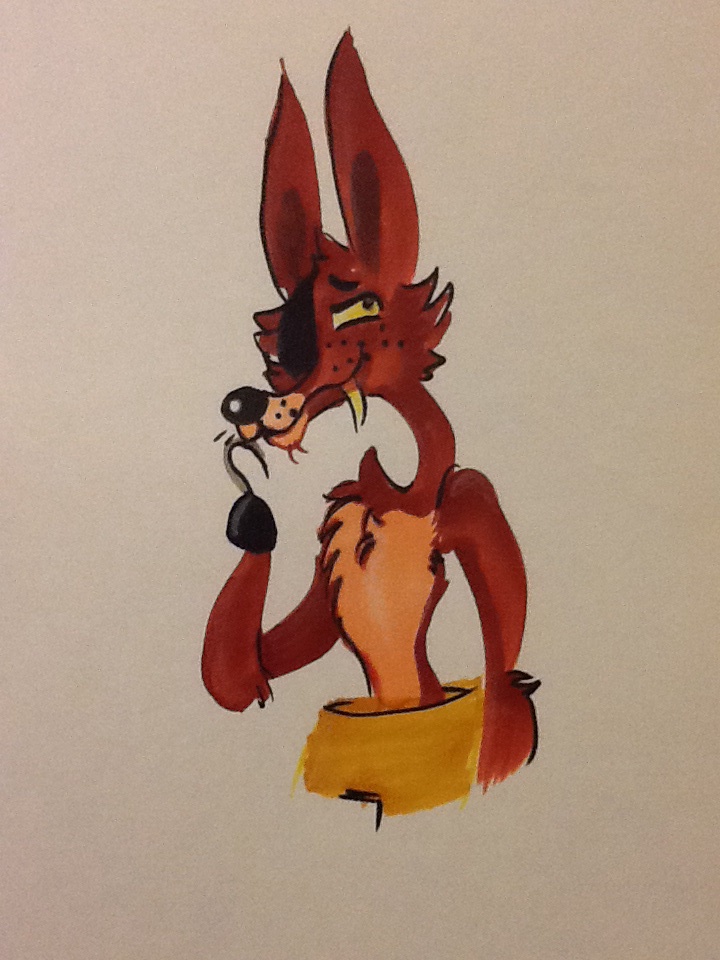 Traditional Foxy