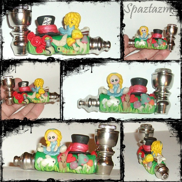 Alice in wonderland pipe