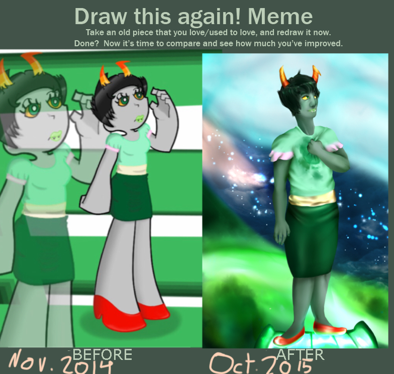What you can do in less than a year... by Enemom