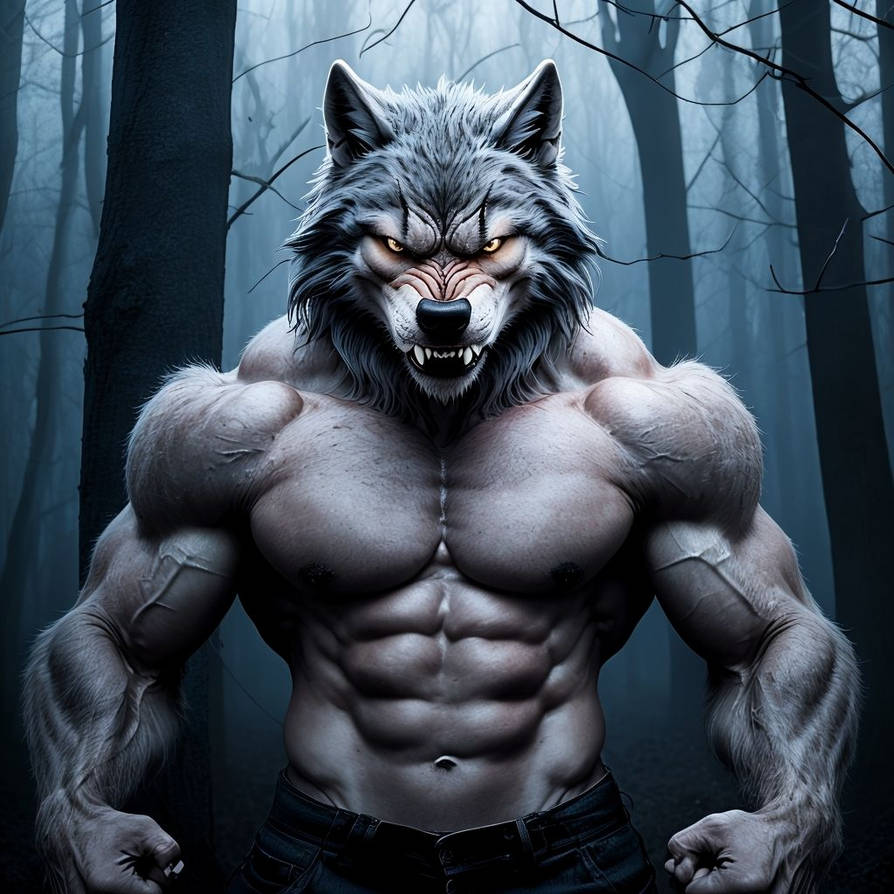 Muscular Werewolf by LZWAhsg on DeviantArt
