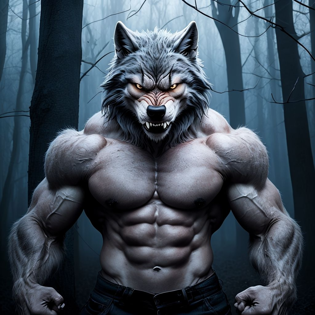 Muscular Werewolf By LZWAhsg On DeviantArt muscular-werewolf-by-lzwahsg-on-deviantart