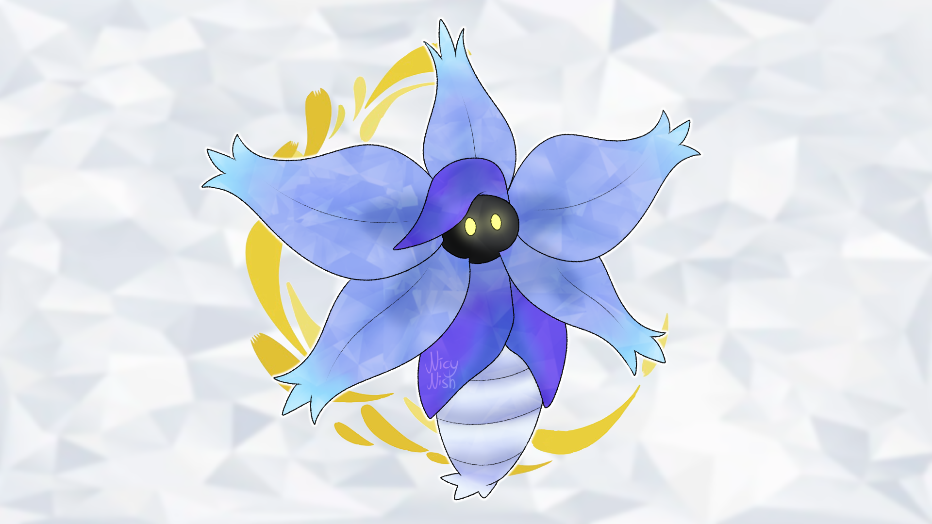 Glimmora (before clear leak) by ShinyLightNishy on DeviantArt